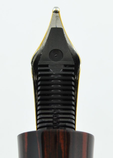 Delta Astra Special Edition Fountain Pen - Red Ebonite